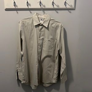 Lacoste Mens Large size (42) button down